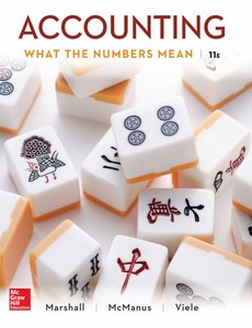 Accounting What the Numbers Mean 11th Edition by MARSHALL【ebook】