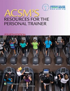 ACSM’s Resources for the Personal Trainer 4th Edition【ebook】