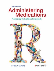 Administering Medications 8th by Donna Gauwitz【ebook】