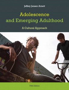 Adolescence and Emerging Adulthood A Cultural Approach 5th by Jeffrey Jensen Arnett【ebook】
