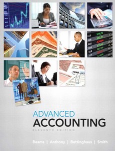 Advanced Accounting 11th Edition by Floyd A. Beams【ebook】