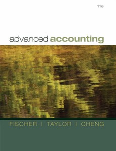 Advanced Accounting 11th Edition by Paul M. Fischer【ebook】
