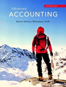 Advanced Accounting 12th Edition by Floyd A. Beams【ebook】