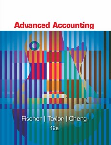 Advanced Accounting 12th Edition by Paul M. Fischer【ebook】