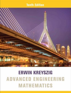 Advanced Engineering Mathematics 10th Edition by Erwin Kreyszig【ebook】