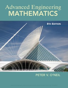 Advanced Engineering Mathematics 8th edition by Peter V. O’Neil【ebook】