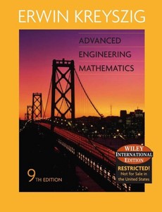 Advanced Engineering Mathematics 9th by Erwin Kreyszig【ebook】