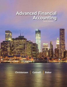 Advanced Financial Accounting 10th Edition by Theodore Christensen【ebook】