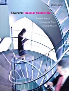 Advanced Financial Accounting 7th Canadian edition by Thomas H. Beechy【ebook】