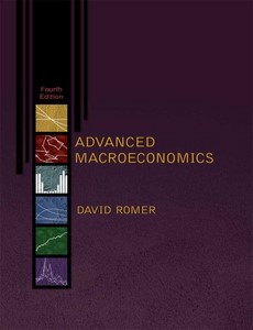 Advanced Macroeconomics 4th edition by Romer, David【ebook】