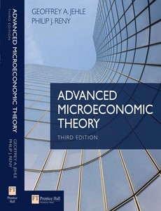 Advanced Microeconomic Theory, 3rd Edition by Philip J. Reny【ebook】