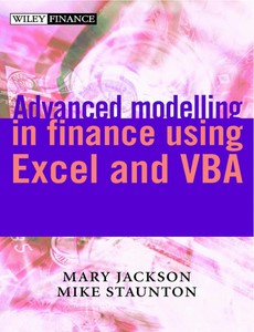 Advanced modelling in finance using Excel and VBA by Mary Jackson【ebook】