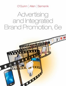 Advertising and Integrated Brand Promotion 6th Edition by Thomas O’Guinn【ebook】