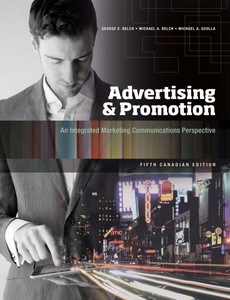 Advertising and Promotion An Integrated Marketing Communications Perspective 5th by George E Belch【ebook】