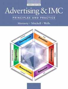 Advertising IMC Principles and Practice 10th Edition by Sandra Moriarty【ebook】