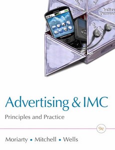 Advertising IMC Principles and Practice 9th Edition by Sandra Moriarty【ebook】