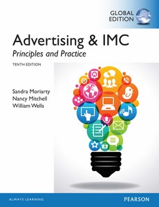 Advertising & IMC Principles and Practice Global Edition 10th by Sandra Moriarty【ebook】