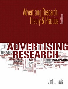 Advertising Research Theory Practice 2nd Edition by Joel J. Davis【ebook】