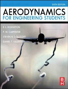 Aerodynamics for Engineering Students 6th Sixth Edition by Houghton, E. L.【ebook】