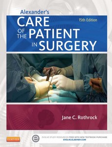 Alexander’s Care of the Patient in Surgery 15th Edition by Rothrock, Jane C.【ebook】