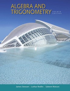 Algebra and Trigonometry 4th Edition by James Stewart【ebook】