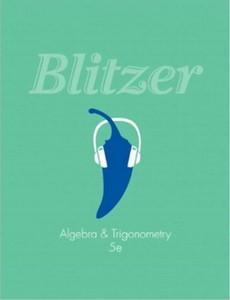 Algebra and Trigonometry 5th Edition by Robert F. Blitzer【ebook】