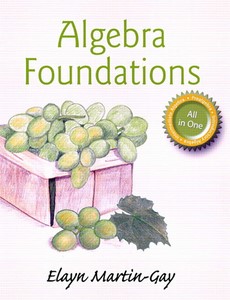 Algebra Foundations Prealgebra, Introductory Algebra, & Intermediate Algebra by Elayn Martin-Gay【ebook】