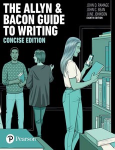 Allyn & Bacon Guide to Writing, Concise Edition, The 8th Edition John D. Ramage【ebook】
