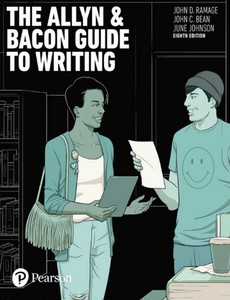 Allyn & Bacon Guide to Writing, The 8th Edition by John D. Ramage【ebook】