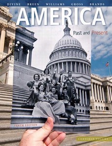 America Past and Present, Combined Volume 10th Edition Robert A. Divine【ebook】