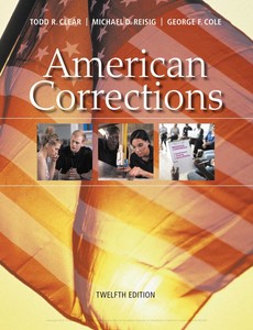 American Corrections 12th Edition by Todd R. Clear【ebook】