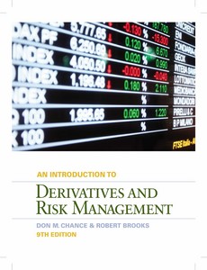 An Introduction to Derivatives and Risk Management 9th Edition by Chance, Don M【ebook】