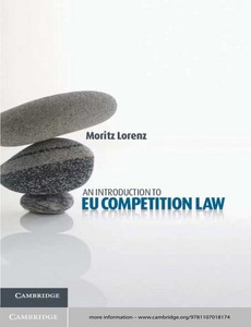 An Introduction to EU Competition Law by Moritz Lorenz【ebook】