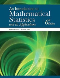 An Introduction to Mathematical Statistics and Its Applications 6th by Richard J. Larsen【ebook】