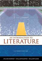 An introduction to literature : fiction, poetry, and drama