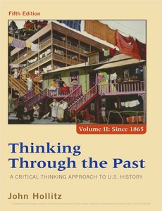 Thinking Through the Past, Volume II 2 5th Edition by John Hollitz【ebook】