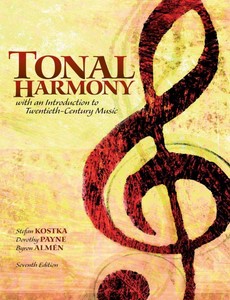 Tonal Harmony 7th Edition by Stefan Kostka【ebook】
