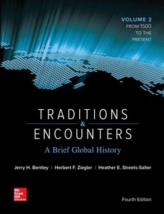 Traditions and Encounters A Brief Global History Vol 2 4th Edition by Jerry Bentley【ebook】