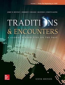 Traditions and Encounters Vol 1 (History) 6th Edition by Jerry Bentley【ebook】