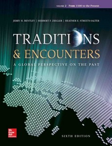 Traditions and Encounters Vol 2 6th by Jerry Bentley【ebook】