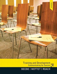 Training and Development Communicating for Success 2nd by Steven A. Beebe【ebook】
