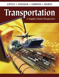 Transportation A Supply Chain Perspective 7th by John J. Coyle【ebook】