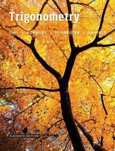 Trigonometry 11th Edition by Margaret L. Lial【ebook】