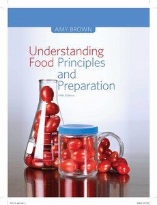 Understanding Food Principles and Preparation 5th by Amy Christine Brown【ebook】