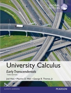 University Calculus Early Transcendentals 3rd Global Edition By Joel R. Hass【ebook】