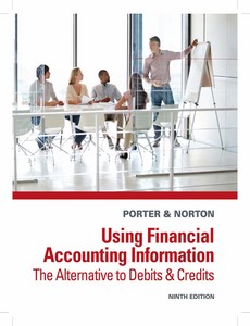 Using Financial Accounting Information he Alternative to Debits and Credits 9th Gary A. Porter【ebook】