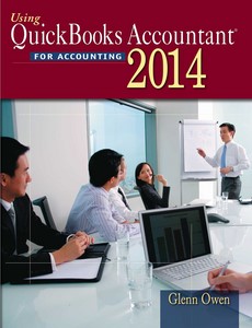Using QuickBooks Accountant 2014 for Accounting, 13th Edition【ebook】
