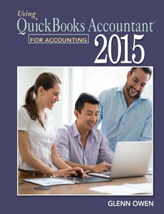 Using QuickBooks Accountant 2015 for Accounting 15th by Glenn Owen【ebook】