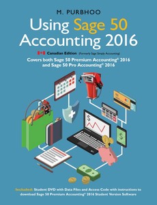 Using Sage 50, 2016 Version by Mary Purbhoo【ebook】
