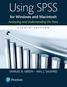 Using SPSS for Windows and Macintosh 8th by Samuel B. Green【ebook】